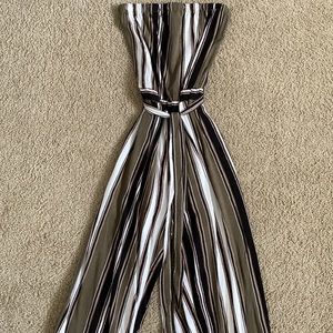 Strapless Jumpsuit